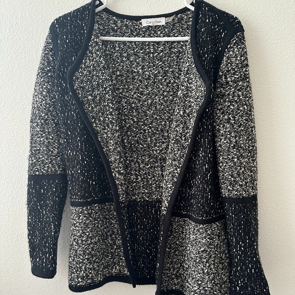 Calvin Klein Open Sweater Size XS